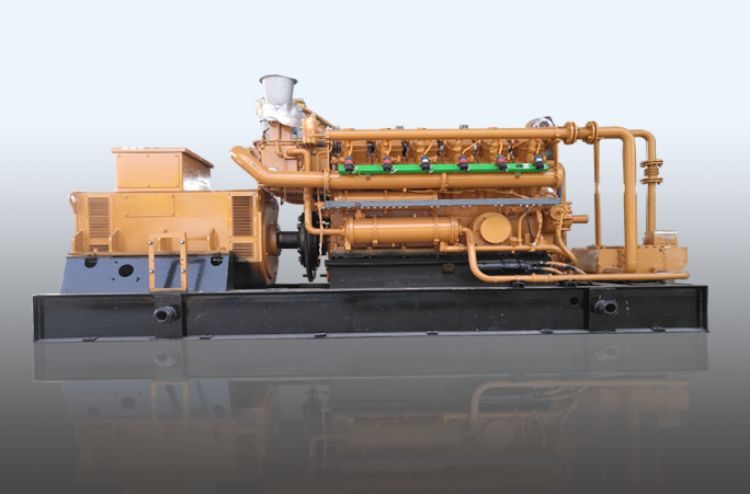 高氫/高一氧化碳燃氣發電